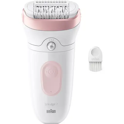 Braun Silk-épil 7 7-000 Rosa, Blanco
