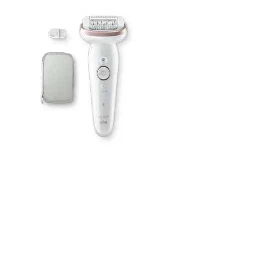 Braun Silk-épil 9 Silk·épil 9 40 pinzas Oro, Blanco