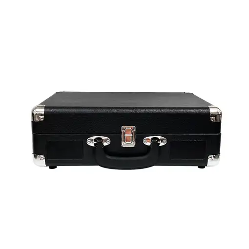 Tocadiscos Bluetooth VC400 PRIXTON Reproductor y Convertidor de Vinilos - Negro