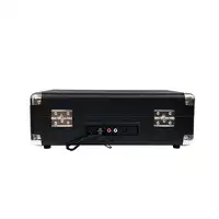 Tocadiscos Bluetooth VC400 PRIXTON Reproductor y Convertidor de Vinilos - Negro