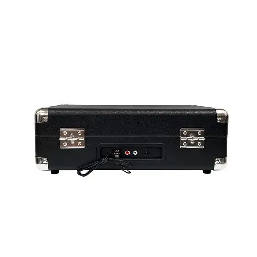Tocadiscos Bluetooth VC400 PRIXTON Reproductor y Convertidor de Vinilos - Negro