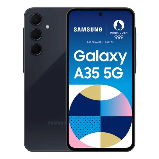 Smartphone libre black 5G, 8+256 GB, Galaxy A35 SAMSUNG