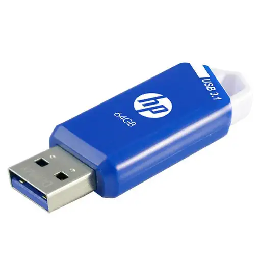 PNY x755w Triple Pack unidad flash USB 64 GB USB tipo A 3.2 Gen 1 (3.1 Gen 1) Azul