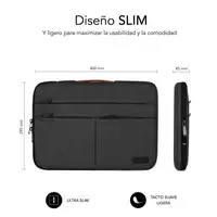 Funda para Portátil Air Padding 360 Sleeve 15,6\  Gris Oscuro