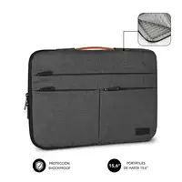Funda para Portátil Air Padding 360 Sleeve 15,6\  Gris Oscuro