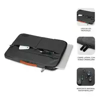 Funda para Portátil Air Padding 360 Sleeve 13.3 a 14\  Gris Oscuro