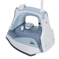 Plancha de vapor JATA PL1058C con suela cerámica. Autolimpieza. Antical. 3000 W