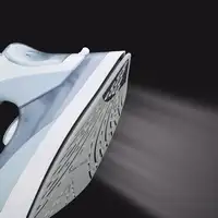 Plancha de vapor JATA PL1058C con suela cerámica. Autolimpieza. Antical. 3000 W
