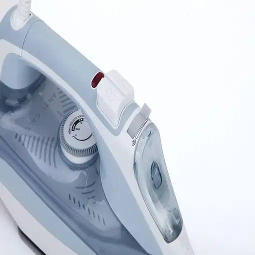 JATA PL1058C plancha Plancha a vapor Suela de cerámica 3000 W Gris, Blanco