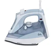 Plancha de vapor JATA PL1058C con suela cerámica. Autolimpieza. Antical. 3000 W