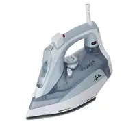 Plancha de vapor JATA PL1058C con suela cerámica. Autolimpieza. Antical. 3000 W