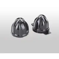 JATA EX421 exprimidor Exprimidor eléctrico con brazo 40 W Negro, Acero inoxidable,