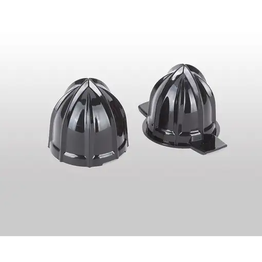 JATA EX421 exprimidor Exprimidor eléctrico con brazo 40 W Negro, Acero inoxidable,