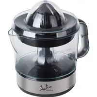 JATA EX421 exprimidor Exprimidor eléctrico con brazo 40 W Negro, Acero inoxidable,