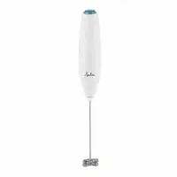 JATA JEES1111 espumador o calentador de leche Automático Azul, Blanco