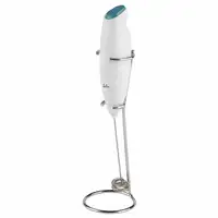 JATA JEES1111 espumador o calentador de leche Automático Azul, Blanco