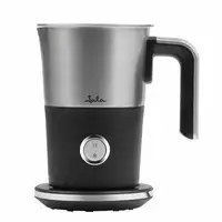 JATA JECL1900 espumador o calentador de leche Automático Negro, Acero inoxidable
