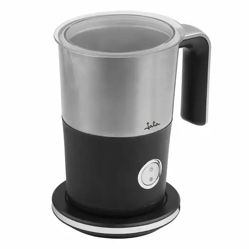 JATA JECL1900 espumador o calentador de leche Automático Negro, Acero inoxidable