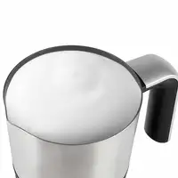 JATA JECL1900 espumador o calentador de leche Automático Negro, Acero inoxidable