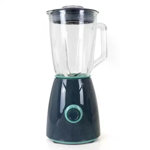 Batidora de vaso JATA JEBT1265 de 1300 W. 2 velocidades + pulse. Pica hielo