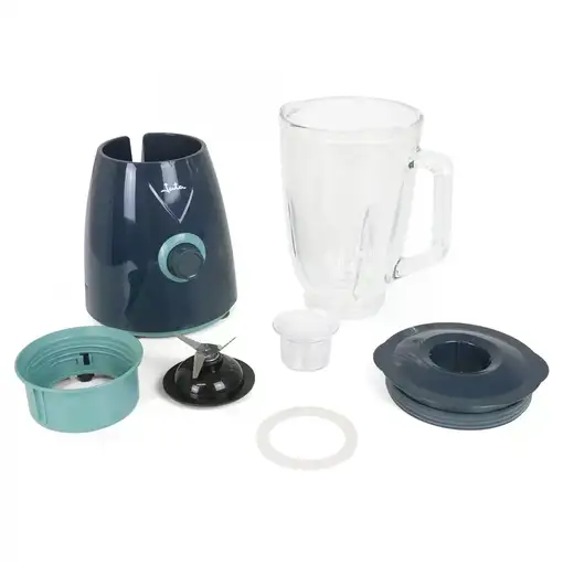 Batidora de vaso JATA JEBT1265 de 1300 W. 2 velocidades + pulse. Pica hielo