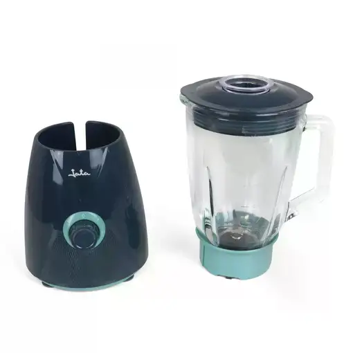 Batidora de vaso JATA JEBT1265 de 1300 W. 2 velocidades + pulse. Pica hielo