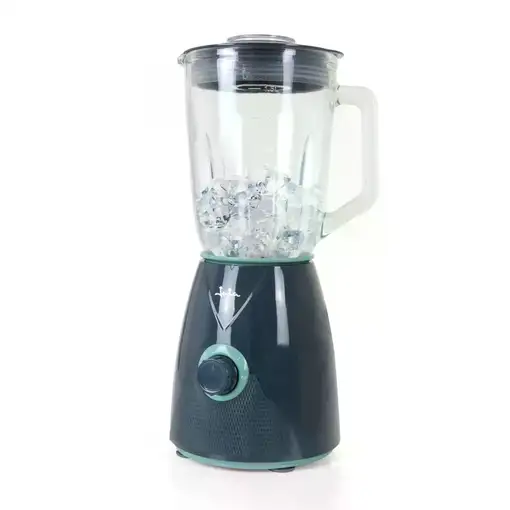 Batidora de vaso JATA JEBT1265 de 1300 W. 2 velocidades + pulse. Pica hielo