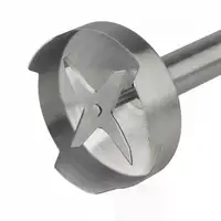 Batidora de mano JATA JEBT1791 de 1500 W. 4 cuchillas. Con picadora y vaso medidor