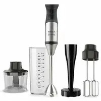 Taurus Bapi 1200 Premium Fullset Batidora de inmersión 1200 W Negro, Acero inoxida