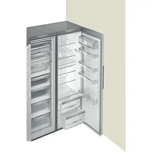 Whirlpool SW8 AM2Y XR 2 frigorífico Independiente 364 L E Acero inoxidable