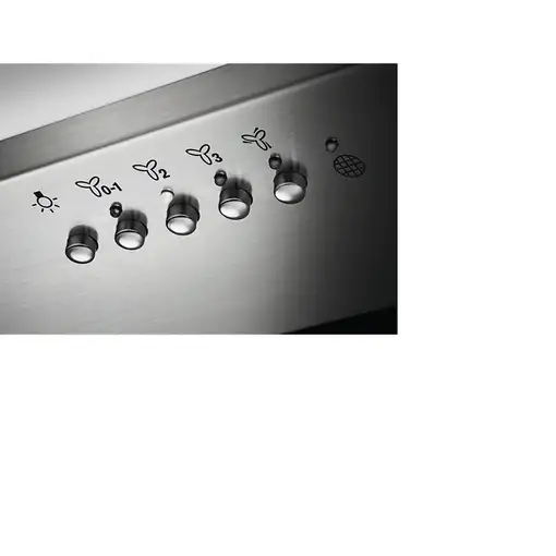 AEG DGE5661HM Encastrada Acero inoxidable 700 m³/h