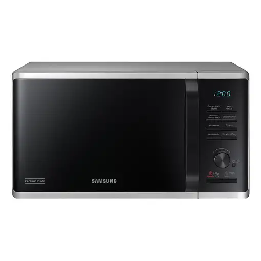 Samsung MG23K3515AS/EC Negro, Plata Microondas con grill Encimera 23 L 1250 W