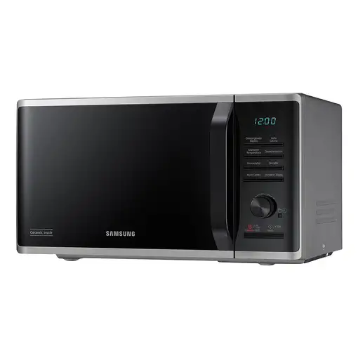 Samsung MG23K3515AS/EC Negro, Plata Microondas con grill Encimera 23 L 1250 W