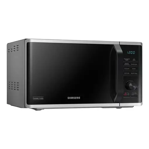Samsung MG23K3515AS/EC Negro, Plata Microondas con grill Encimera 23 L 1250 W