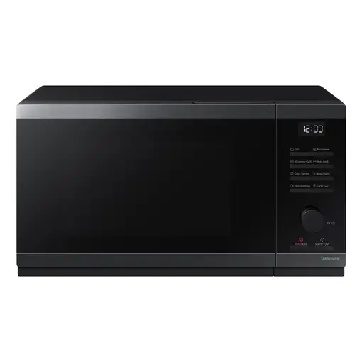 Microondas con grill, negro, 23 litros, 800W, MG23DG4524AGE1 SAMSUNG