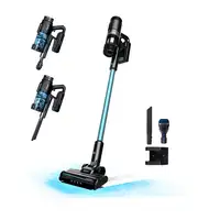 Aspiradoras de escoba sin bolsa Negro 08422 CECOTEC