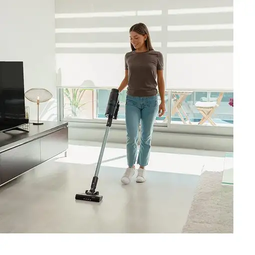 Aspiradoras de escoba sin bolsa Negro 08422 CECOTEC