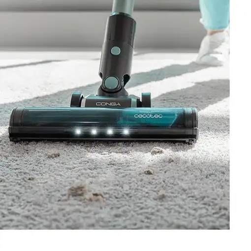 Aspiradoras de escoba sin bolsa Negro 08422 CECOTEC