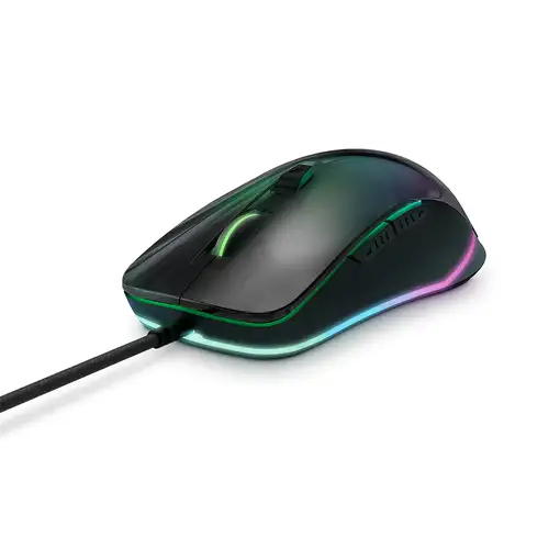Energy Sistem ESG M3 Neon ratón Juego mano derecha USB tipo A Óptico 7200 DPI