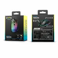 Energy Sistem ESG M3 Neon ratón Juego mano derecha USB tipo A Óptico 7200 DPI