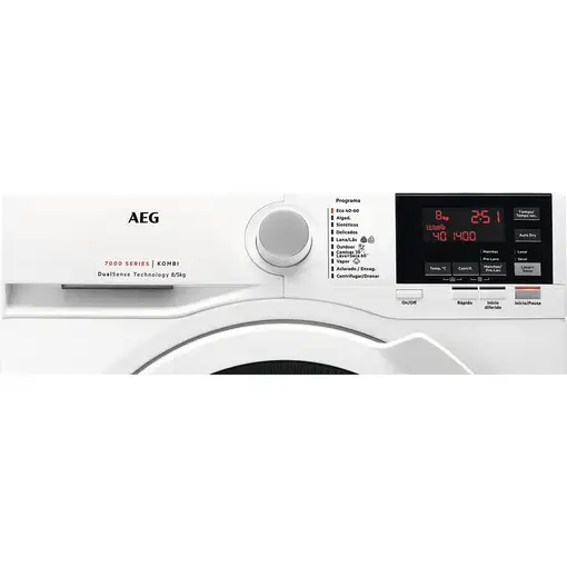 Lavadora-secadoras 5 / 8 kg 1600 rpm Blanco 914 610 227 AEG