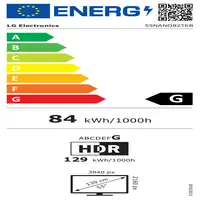 LG NanoCell 55NANO82T6B Televisor 139,7 cm (55\) 4K Ultra HD Smart TV Wifi Negro