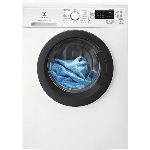 Lavadora carga frontal 8 kg 1351 RPM Blanco 914 912 574 ELECTROLUX Lavadora carga frontal 8 kg 1351 RPM Blanco 914 912 574 ELECTROLUX