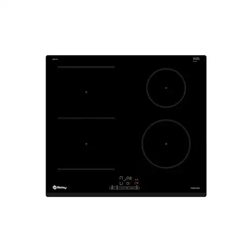 Balay 3EB963FR hobs Negro Integrado 60 cm Con placa de inducción 4 zona(s)