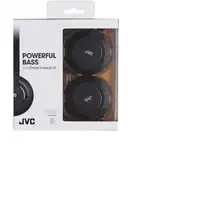 JVC HA-S180-B-E auricular y casco Auriculares Alámbrico Diadema Música Negro