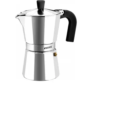 Monix M620001 cafetera manual Cafetera italiana Aluminio