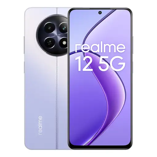 Smartphone libre purple 5G, 8+256 GB REALME