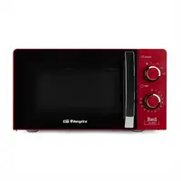 Orbegozo MI 2121 Rojo Solo microondas Encimera 20 L 700 W