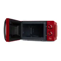 Orbegozo MI 2121 Rojo Solo microondas Encimera 20 L 700 W