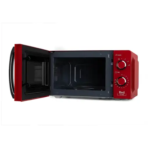 Orbegozo MI 2121 Rojo Solo microondas Encimera 20 L 700 W